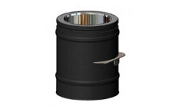 Шибер Schiedel PERMETER 50 серый, D 250/350 мм