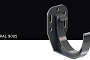 Кронштейн желоба KROP PVC для системы D 130/90 мм, RAL 9005