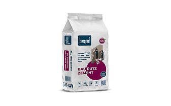 Цементная штукатурка Bergauf BAU PUTZ ZEMENT, 5 кг