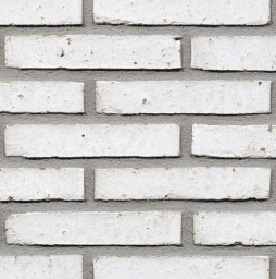 Кирпич облицовочный Terca Pure White Falls ручной формовки, 210*100*50 мм