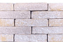 Кирпич облицовочный Богандинский КЗ Крюйс white, 210*100*50 мм