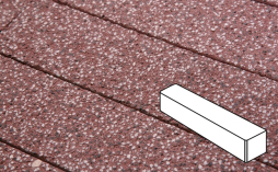 Плитка тротуарная Готика, Granite FINERRO, Ригель Б.3.П.8, Емельяновский, 360*80*80 мм