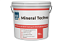 Краска фасадная Bergauf MINERAL TECHNO, силикатная, база А, 18 л