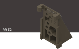 Компенсатор хвостика Orima 1:2, RR 32 для системы D 110/85*85 мм