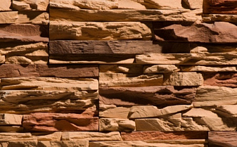Облицовочный камень Leonardo Stone Перуджа 500*100*35 мм 880