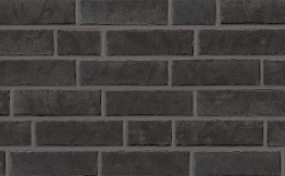 Клинкерная плитка под кирпич Stroeher Zeitlos, 360 onyxstaub, 240*52*14 мм