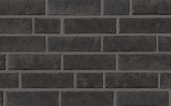 Клинкерная плитка под кирпич Stroeher Zeitlos, 360 onyxstaub, 240*52*14 мм