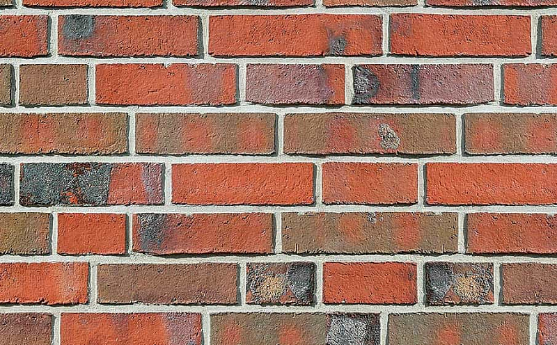 Кирпич Roben Wiesmoor rotblau-bunt, 240*115*71 мм