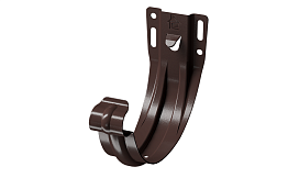 Карнизный кронштейн Docke STAL PREMIUM, шоколад