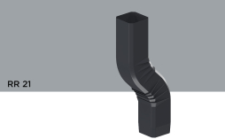 Отвод Orima 5 см, RR 21 для системы D 110/85*85 мм