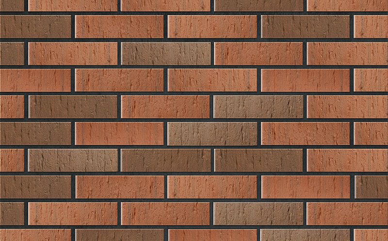 Кирпич облицовочный Славянский КЗ Мокко-Bunt-Кроста УС, 250*120*65 мм