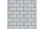 Плитка тротуарная SteinRus Прямоугольник Лайн В.6.П.8, Backwash, Мрамор, 200*100*80 мм