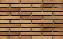 Кирпич клинкерный Muhr 06EG Hellbraun-bunt Edelglanz гладкий, 240*90*40 мм