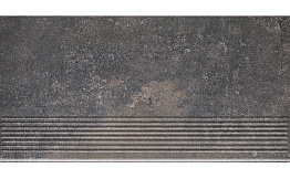 Клинкерная ступень Paradyz Viano Antracit, 600*300*8,5 мм