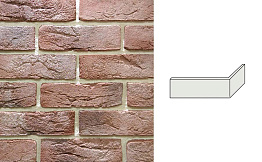 Угловой декоративный кирпич Redstone Dover frost DF-67/U 227*100*71 мм