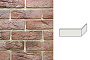 Угловой декоративный кирпич Redstone Dover frost DF-67/U 227*100*71 мм