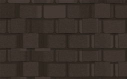 Гибкая черепица CertainTeed Belmont Black Granite
