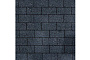 Плитка тротуарная SteinRus Прямоугольник Б.6.П.6, Backwash, Неро, 200*100*60 мм