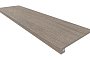 Комплект ступень и подступенок Estima Kraft Wood KW02, 1200*330*10 мм