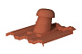 Вентиляционный выход Gerard Shake G110 Cedar