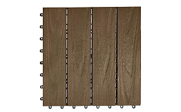 Садовый паркет CM Garden Modern, Patina Brown (Патина Браун), 300*300 мм