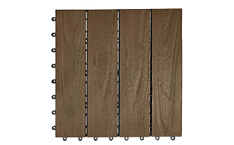 Садовый паркет CM Garden Modern, Patina Brown (Патина Браун), 300*300 мм