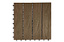 Садовый паркет CM Garden Modern, Patina Brown (Патина Браун), 300*300 мм