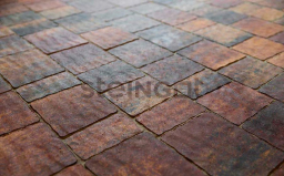 Плитка тротуарная Steingot Color Mix, Гранито, Блэнд, толщина 60 мм