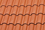 Керамическая черепица рядовая La Escandella Large Mixed, Red