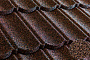 Композитная черепица рядовая Metrotile Bond Coffee