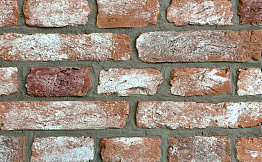 Декоративный камень с клеймом Redstone Царский кирпич, CA-64-0/D, 255*120 мм