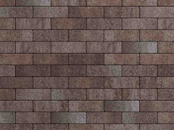 Плитка тротуарная Паркет Б.4.П.6 листопад гранит хаски, 180*60*60 мм