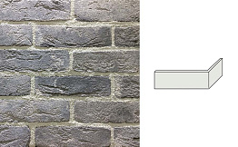 Угловой декоративный кирпич Redstone Dover frost DF-73/U 227*100*71 мм