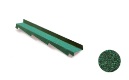 Боковое примыкание левое Metrotile, Green