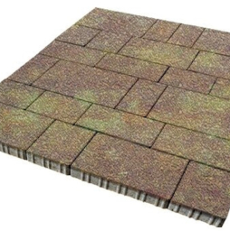 Плитка тротуарная SteinRus Инсбрук Тироль Б.4.Псм.6 Native, ColorMix Порто, толщина 60 мм