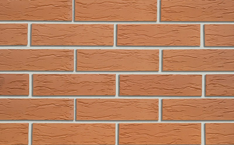 Кирпич облицовочный Кротовский КЗ Классика красный кора дуба 250*120*65 мм