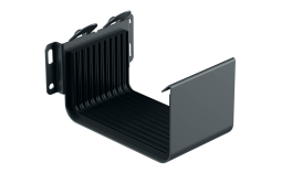 Соединитель желоба Qstalyo RAL 7016 для системы D 125/80*80 мм