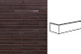 Клинкерная плитка угловая King Klinker KING SIZE LF17 King crimson, 240*52*115*14 мм