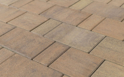 Плитка тротуарная BRAER Старый город Ландхаус Color Mix Прайд, толщина 80 мм