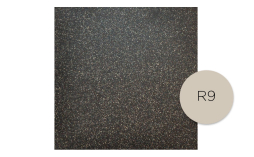 Технический керамогранит Roben VIGRANIT Schwarz-grau Feinkorn R9, 300*300*15 мм