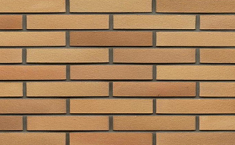 Кирпич клинкерный Muhr 06 Hellbraun-bunt гладкий, 290*90*52 мм