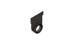 Заглушка с выпуском Standartpark Basic DN200, 256*63*306 мм