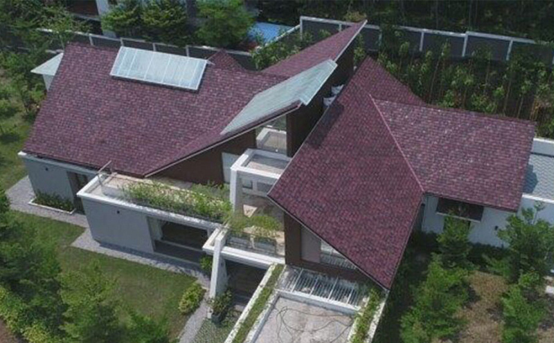 Керамическая черепица рядовая La Escandella Visum3, Russet Klinker