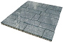 Плитка тротуарная SteinRus Инсбрук Тироль Б.4.Псм.6 Native, ColorMix Актау, толщина 60 мм