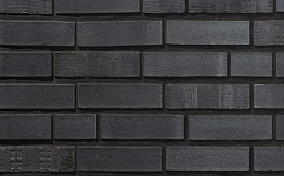 Клинкерная плитка под кирпич Westerwaelder Klinker KLINKER BRICK WK815 Schwarz-bunt Edelglanz, 240*71*15 мм