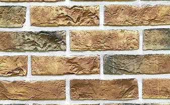 Декоративный кирпич Redstone Town Brick TB-50/53/R, 213*65 мм