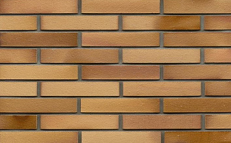 Кирпич клинкерный Muhr 06EG Hellbraun-bunt Edelglanz гладкий, 290*60*52 мм