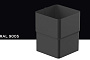 Муфта Galeco для системы STAL 2 D 125/80*80 мм, RAL 9005