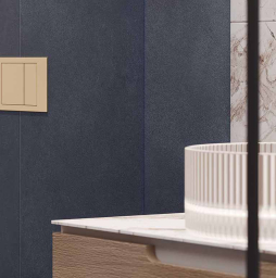 Керамогранит Ametis Экзотичный Цемент/Exotica Cement EXC402 Notte Stelatta, неполированный, 1200*600*9 мм