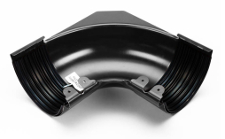 Внутренний угол Galeco 90 градусов для системы STAL D 120/90 мм, RAL 7015